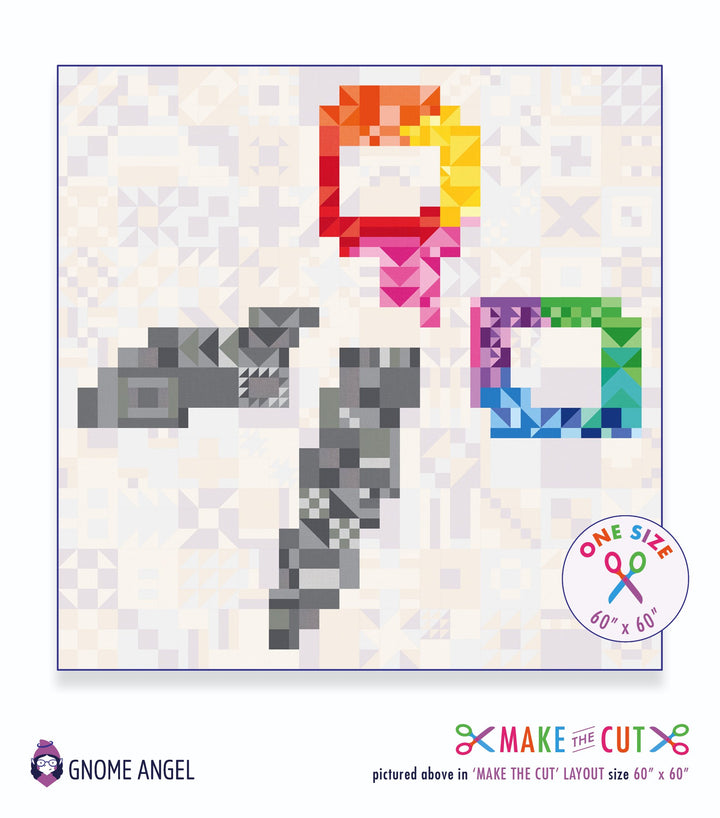 PATTERN: FPP PDF - Make the Cut: 100 Block Pictorial Quilt Sampler