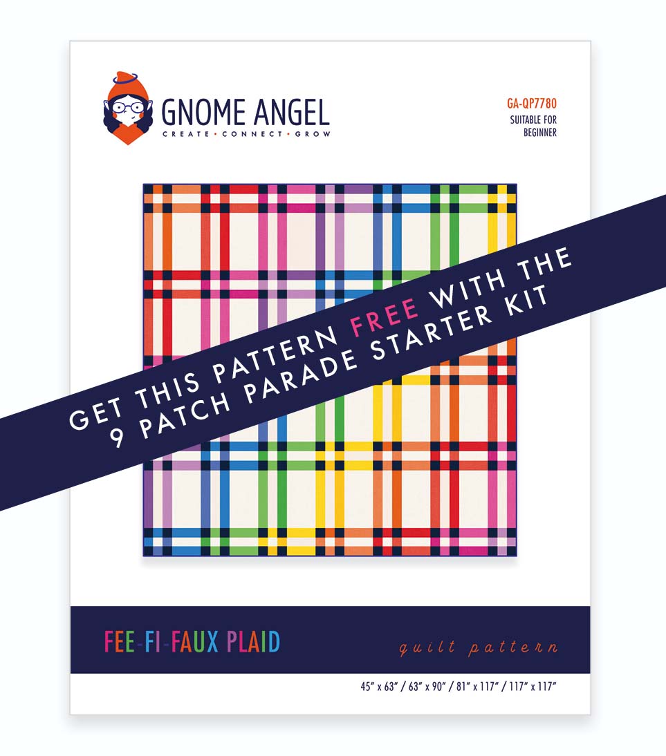 Nine Patch Ruler - Available in 7 Sizes - Marti Michell