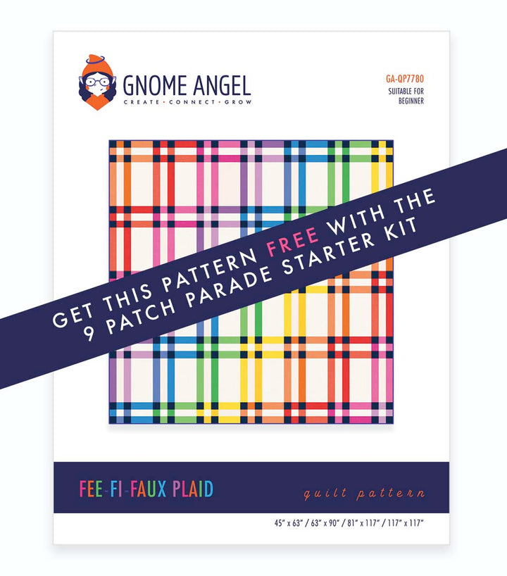 Nine Patch Ruler - Available in 7 Sizes - Marti Michell