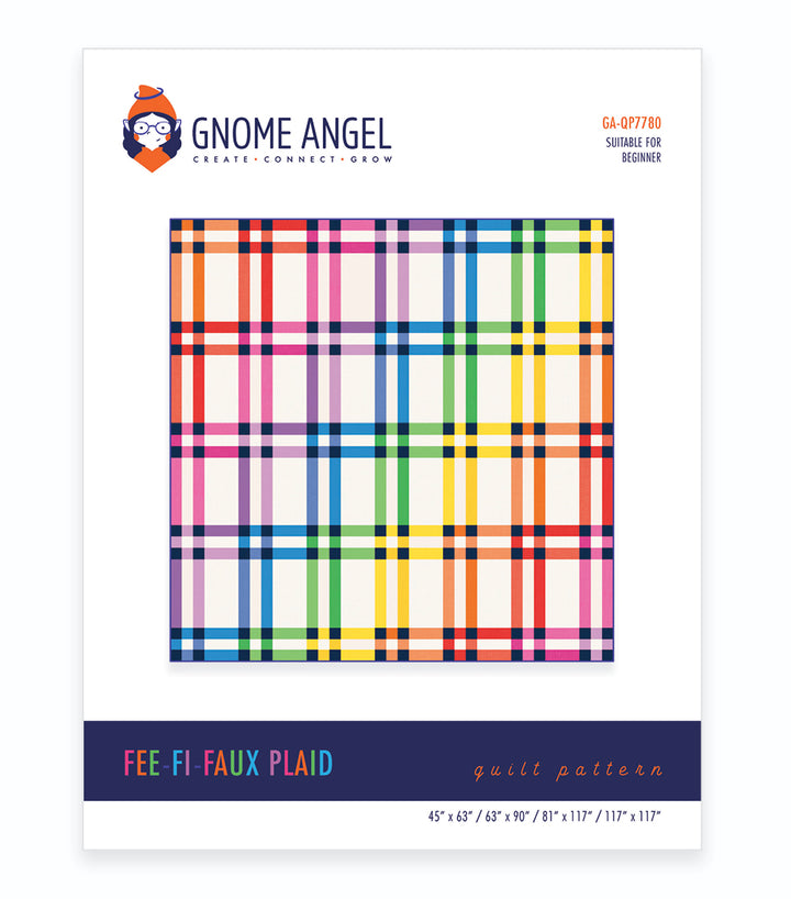 PATTERN: Fee-Fi-Faux Quilt Pattern