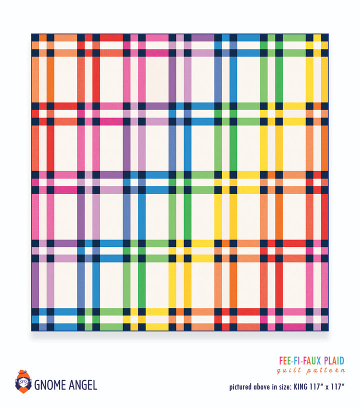 PATTERN: Fee-Fi-Faux Quilt Pattern
