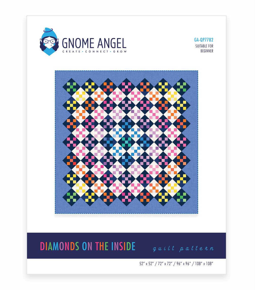 PATTERN: Diamonds on the Inside Quilt Pattern