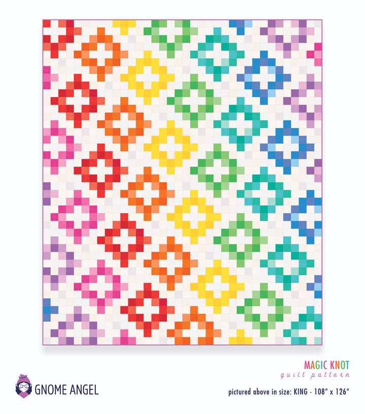 PATTERN: Magic Knot Quilt Pattern