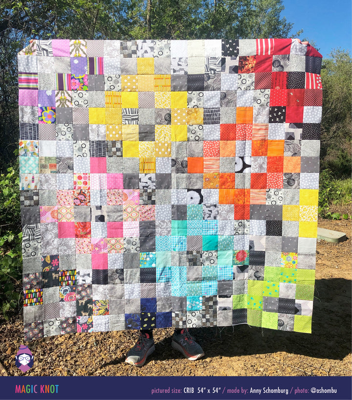 PATTERN: Magic Knot Quilt Pattern