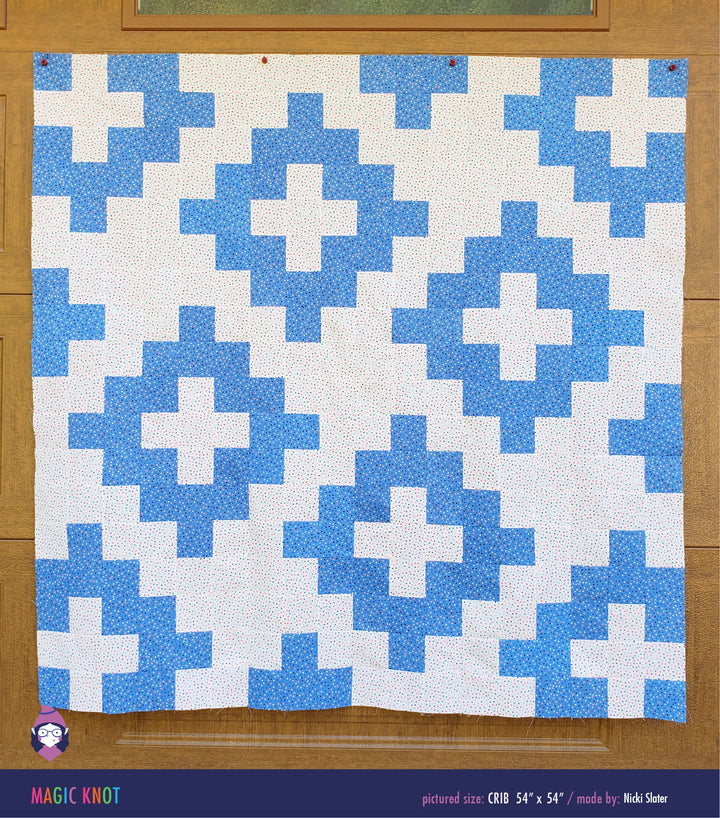 PATTERN: Magic Knot Quilt Pattern