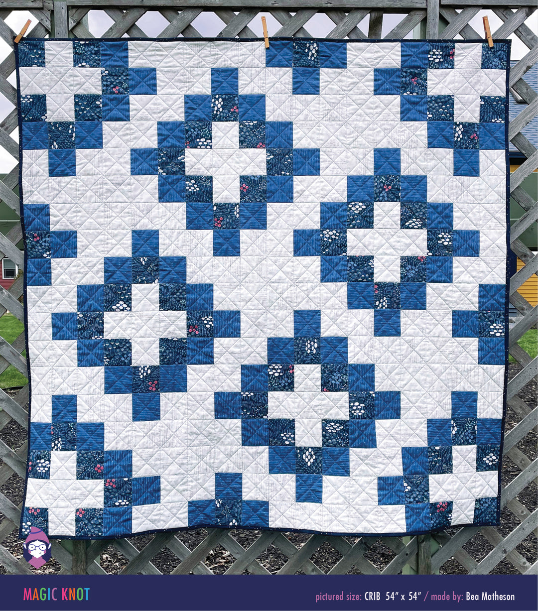 PATTERN: Magic Knot Quilt Pattern