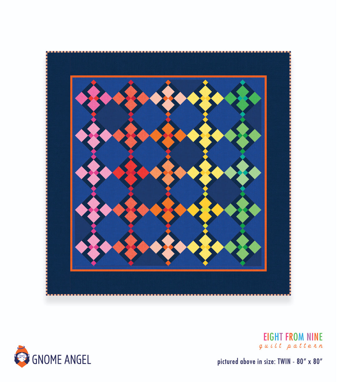 PATTERN: Eight From Nine