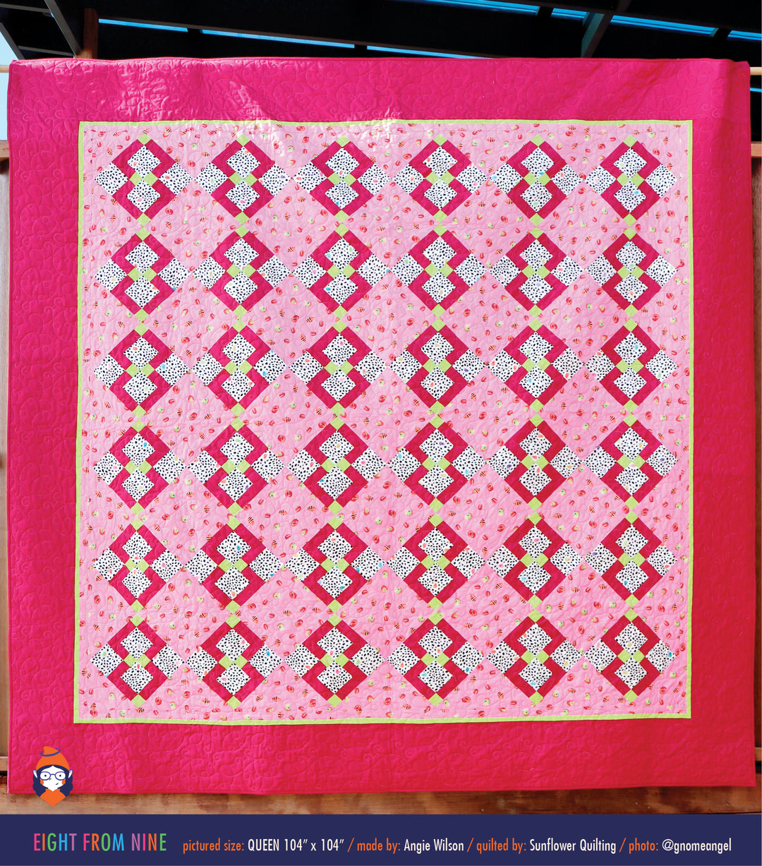 PATTERN: Eight From Nine