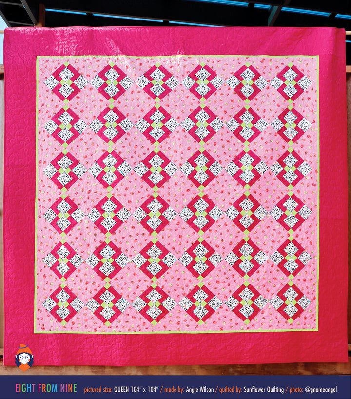 PATTERN: Eight From Nine