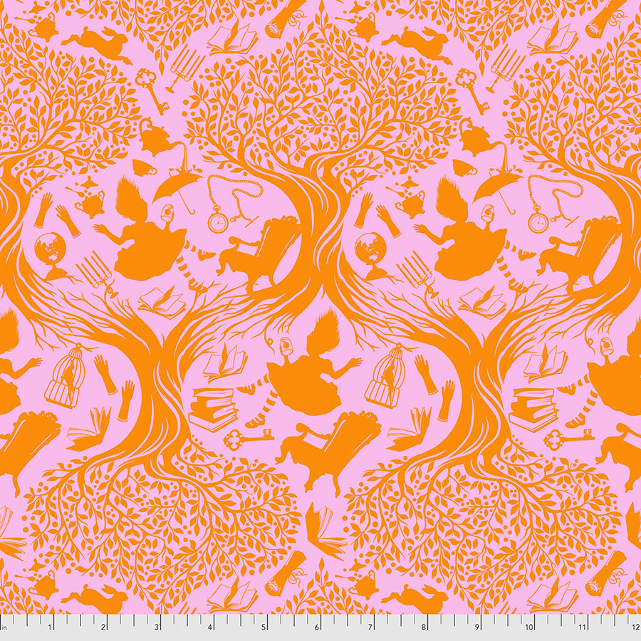Free Spirit Fabrics - Tula Pink - Curiouser & Curiouser - Down the Rabbit Hole - Wonder