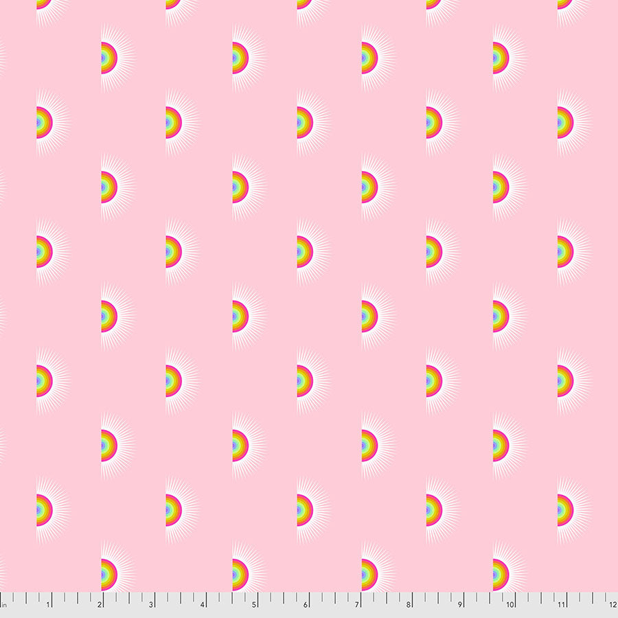 Free Spirit Fabrics - Tula Pink - Daydreamer - Sundaze - Guava