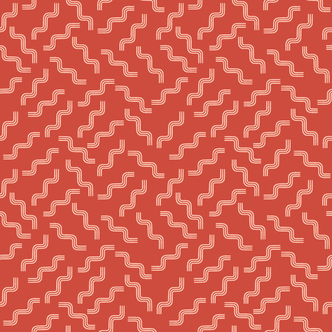 Ruby Star Society - Moda - Linear - Bacon or Pasta - Cayenne