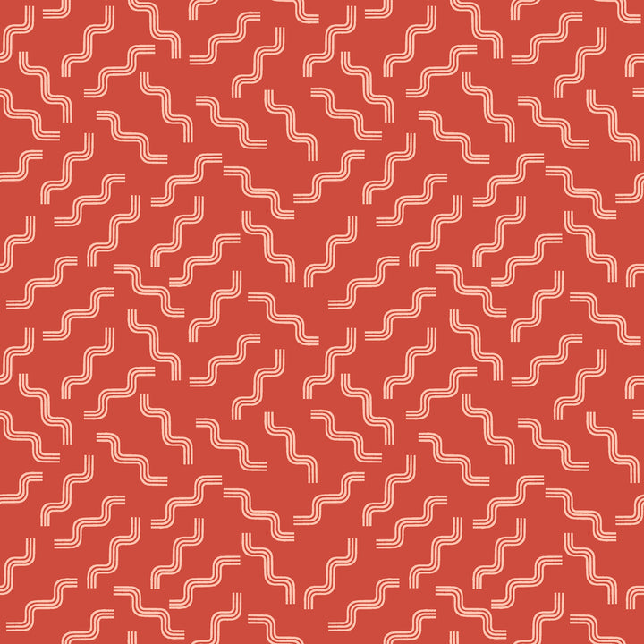 Ruby Star Society - Moda - Linear - Bacon or Pasta - Cayenne