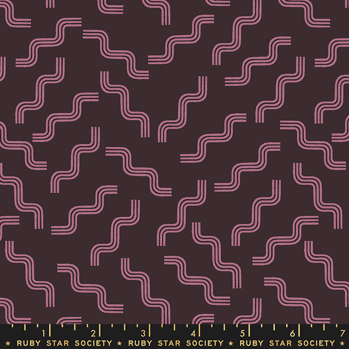Ruby Star Society - Moda - Linear - Bacon or Pasta - Caviar