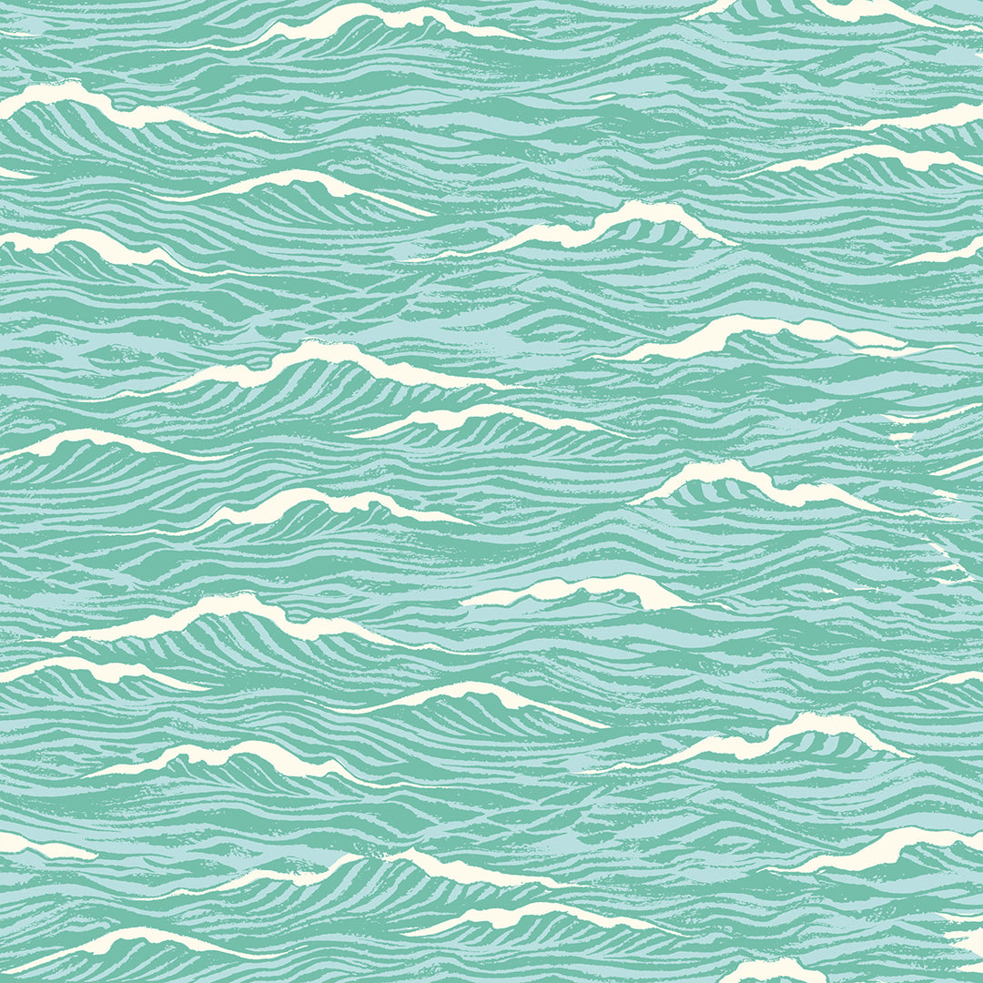 Ruby Star Society - Moda - Florida Volume 2 - Briny - Water