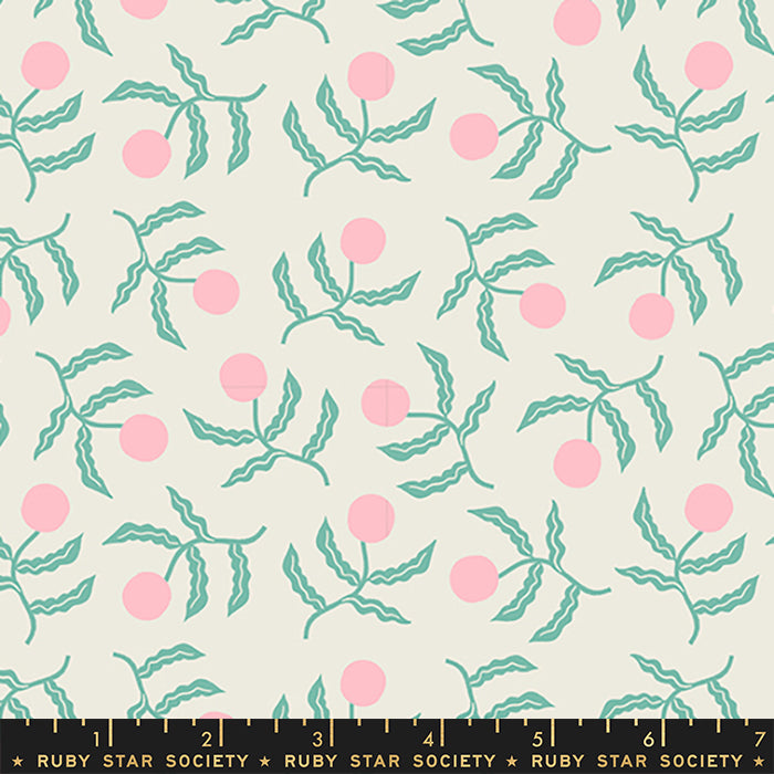 Ruby Star Society - Moda - Florida Volume 2 - Sunplant - Shell