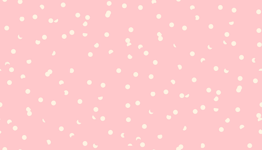 Ruby Star Society - Moda - Hole Punch Dot - Cotton Candy