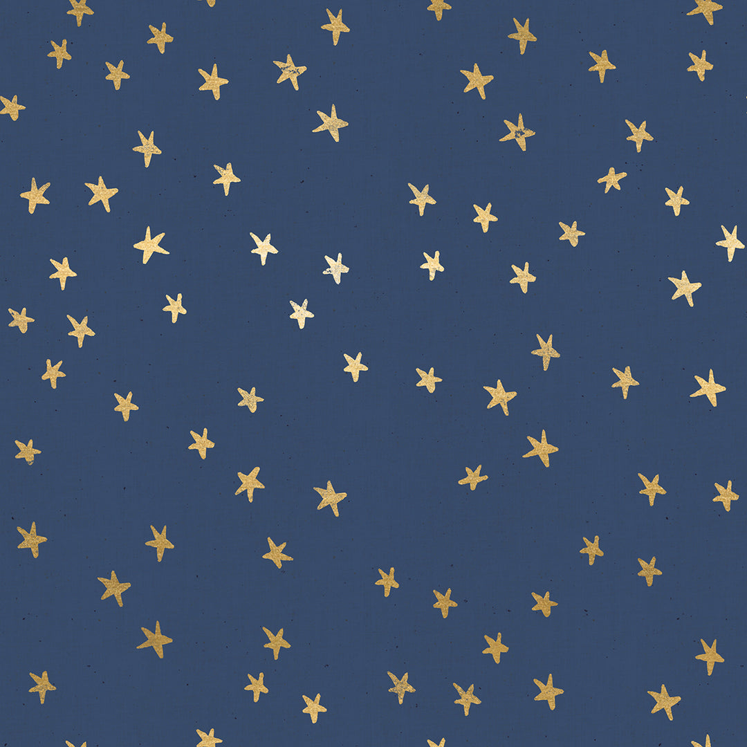 Ruby Star Society - Moda - Starry - Bluebell (Metallic)