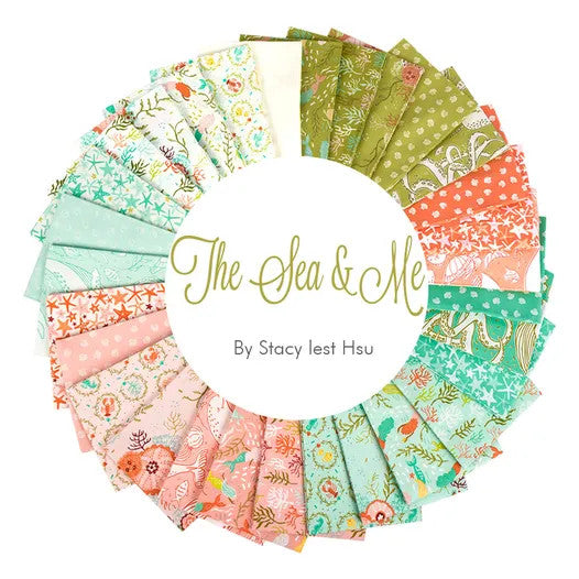 Moda - Stacey Iest Hsu - The Sea & Me – FQ Bundle