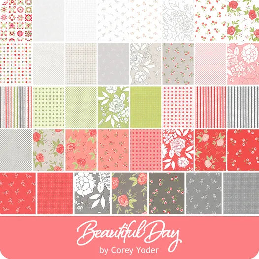 Moda - Corey Yoder - Beautiful Day – FQ Bundle