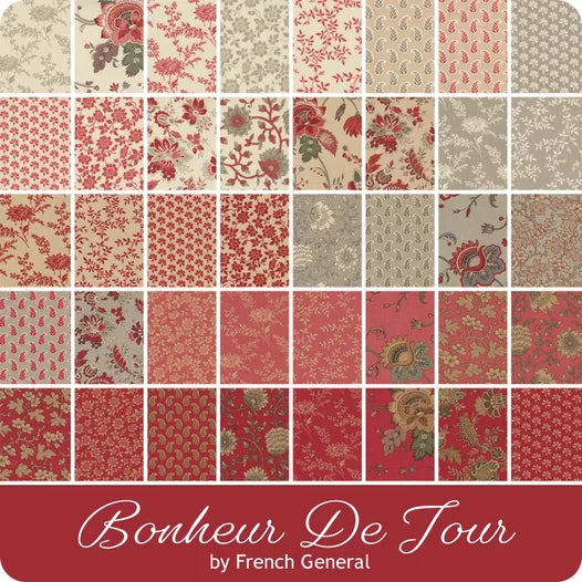 Moda - French General - Bonheur de Jour – FQ Bundle