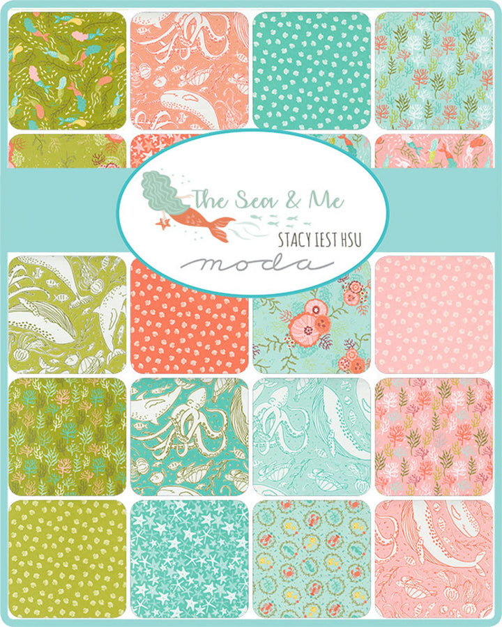Moda - Stacey Iest Hsu - The Sea & Me – FQ Bundle