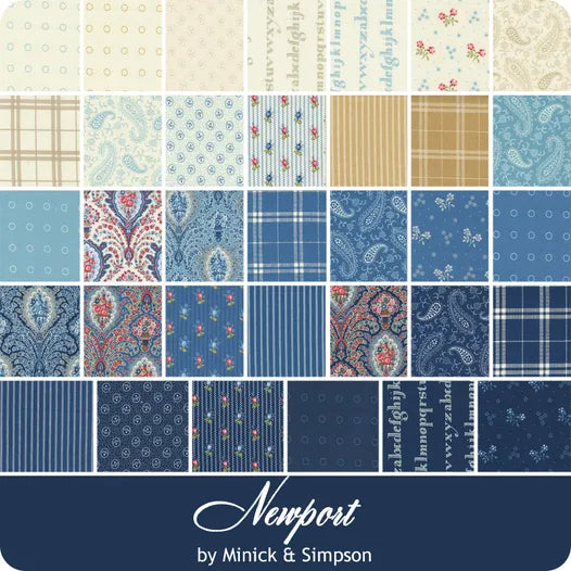Moda - Minick & Simpson - Newport – FQ Bundle