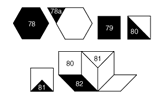 Perfect Patchwork Template Set N - Marti Michell