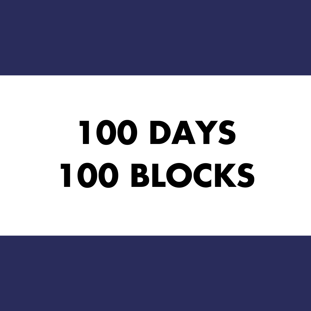 100 Days 100 Blocks – Shop GnomeAngel Australia