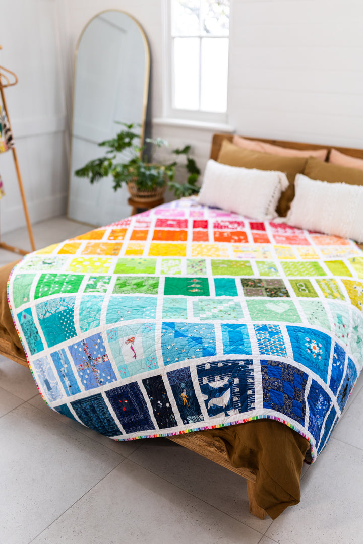 PATTERN: Kinship: 100 Block Fusion Sampler