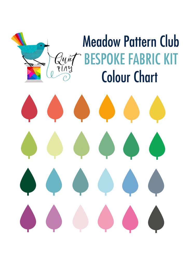 QUILT KIT: Quiet Play Meadow Pattern Club 2024