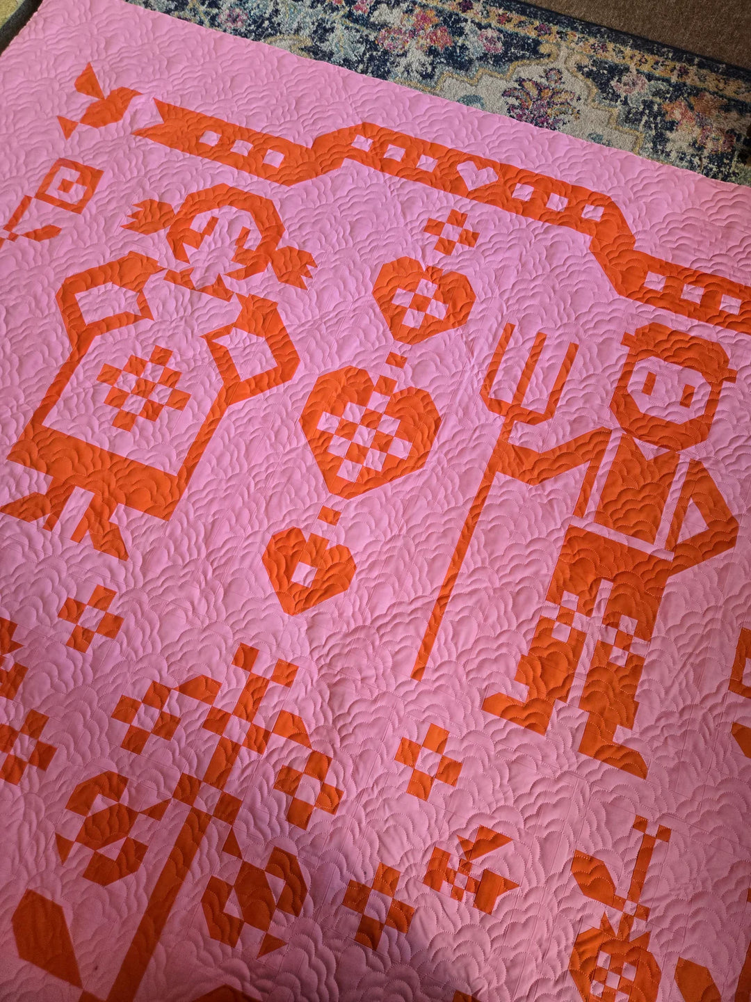 PATTERN: 9 Patch Garden by Art East Quilting Co. + GnomeAngel