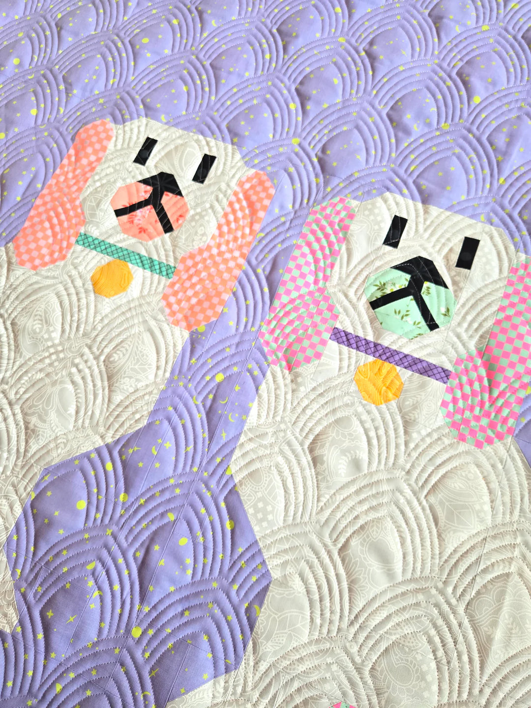 PATTERN: Mantle Dogs by Art East Quilting Co.