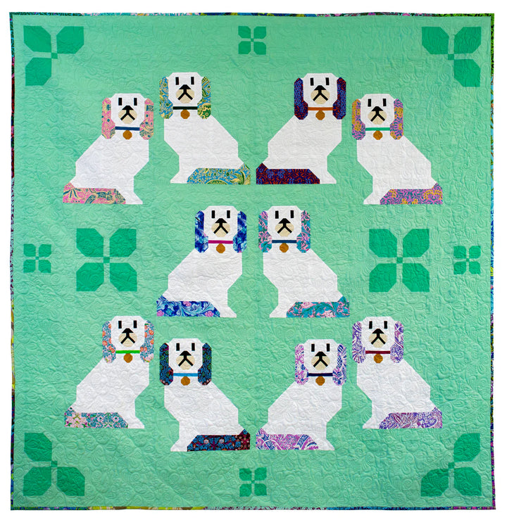 PATTERN: Mantle Dogs by Art East Quilting Co.