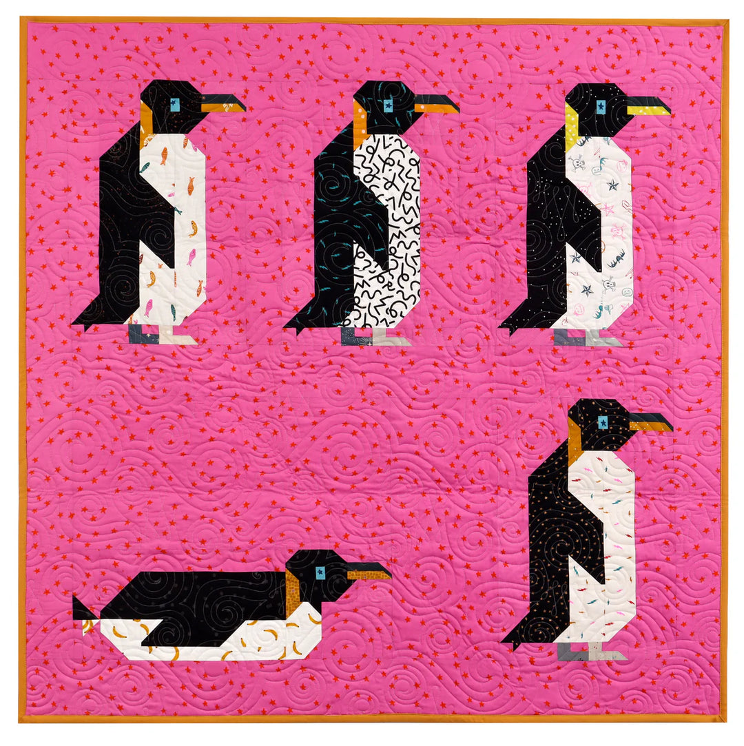 PATTERN: Waddle Brigade by Art East Quilting Co.