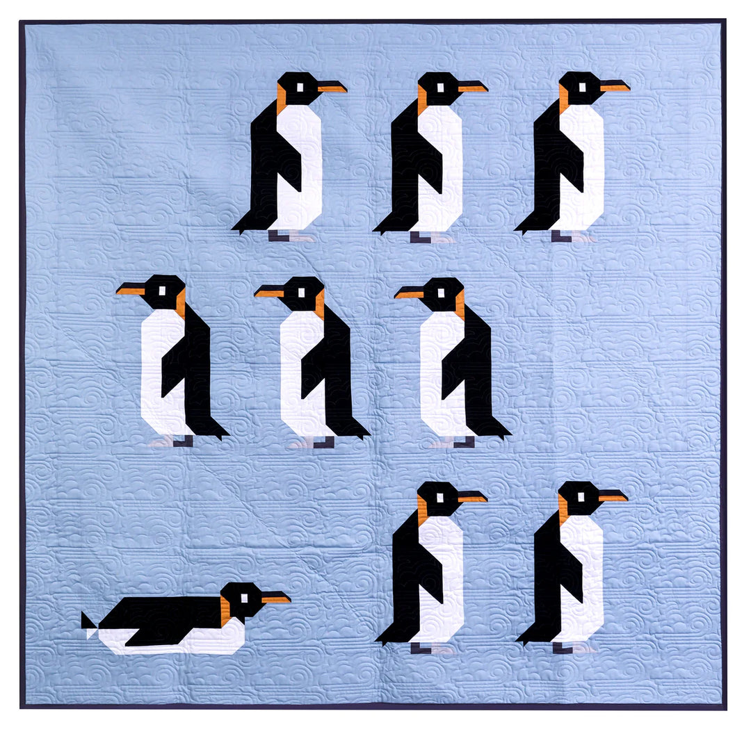 PATTERN: Waddle Brigade by Art East Quilting Co.