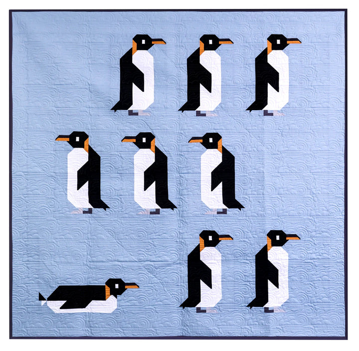 PATTERN: Waddle Brigade by Art East Quilting Co.