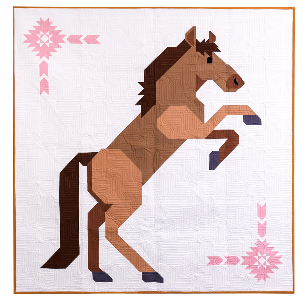 PATTERN: Giddy Up! by Art East Quilting Co.