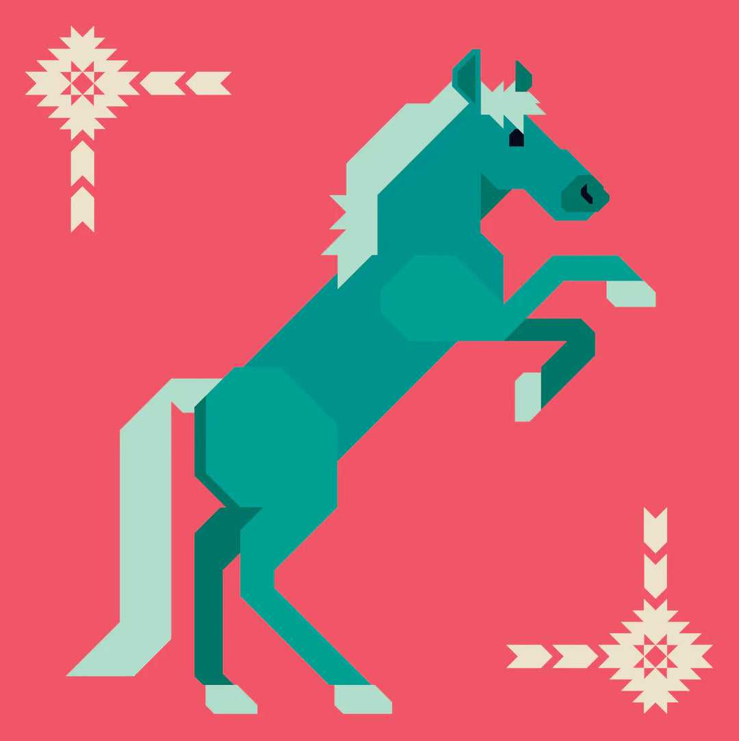 PATTERN: Giddy Up! by Art East Quilting Co.