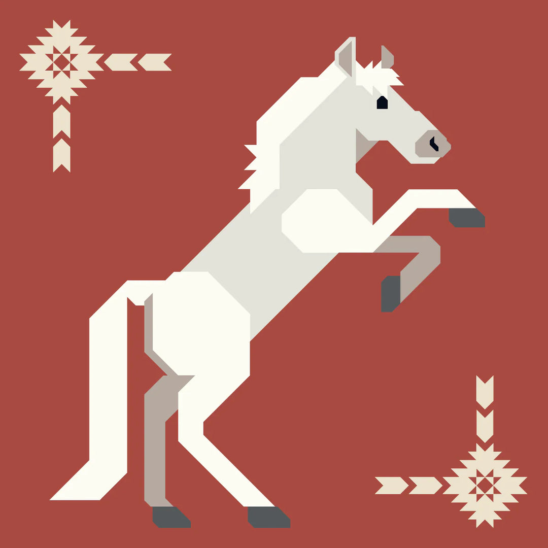 PATTERN: Giddy Up! by Art East Quilting Co.