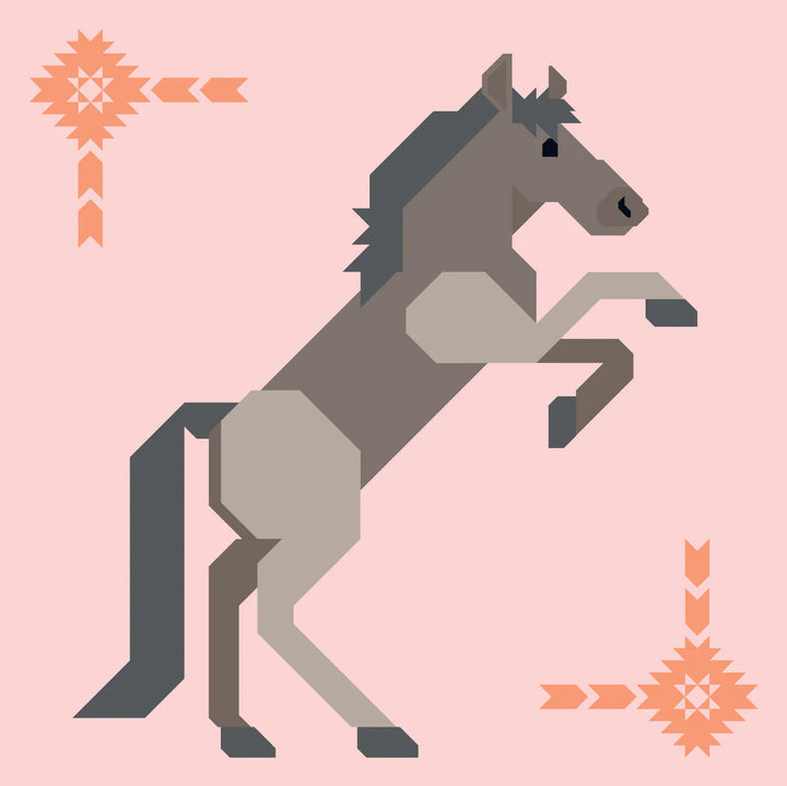 PATTERN: Giddy Up! by Art East Quilting Co.