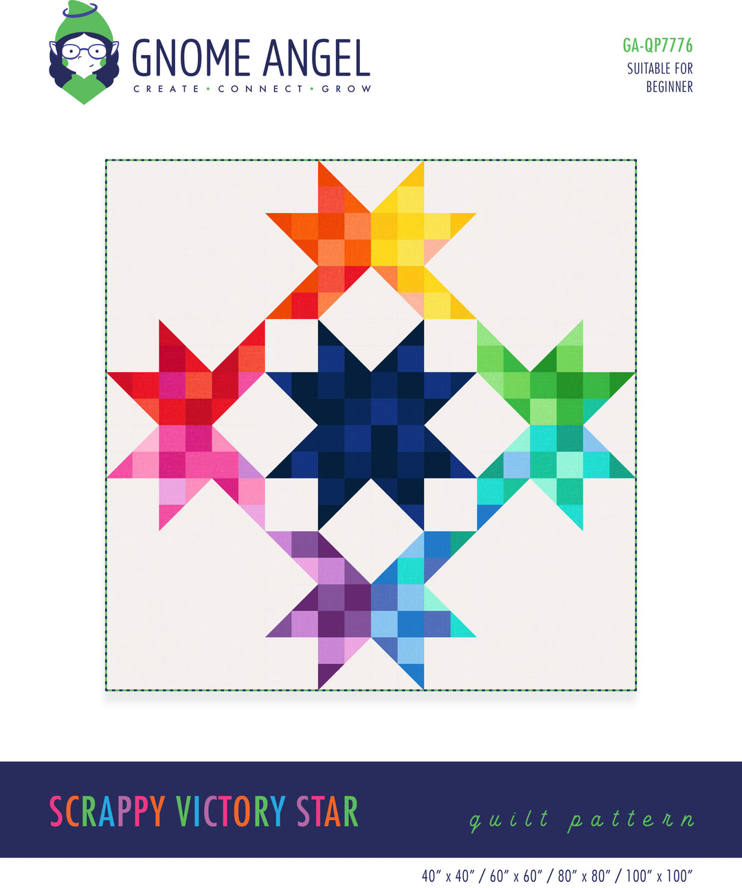 PATTERN: Scrappy Victory Star (Digital Only)