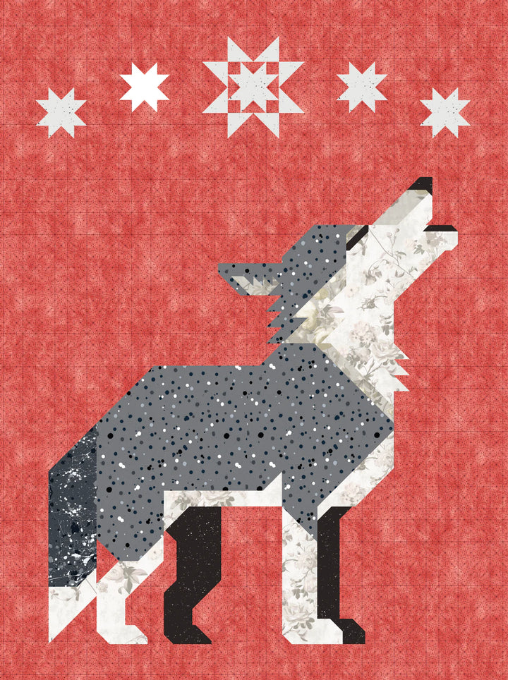 PATTERN: Night Howler by Art East Quilting Co.