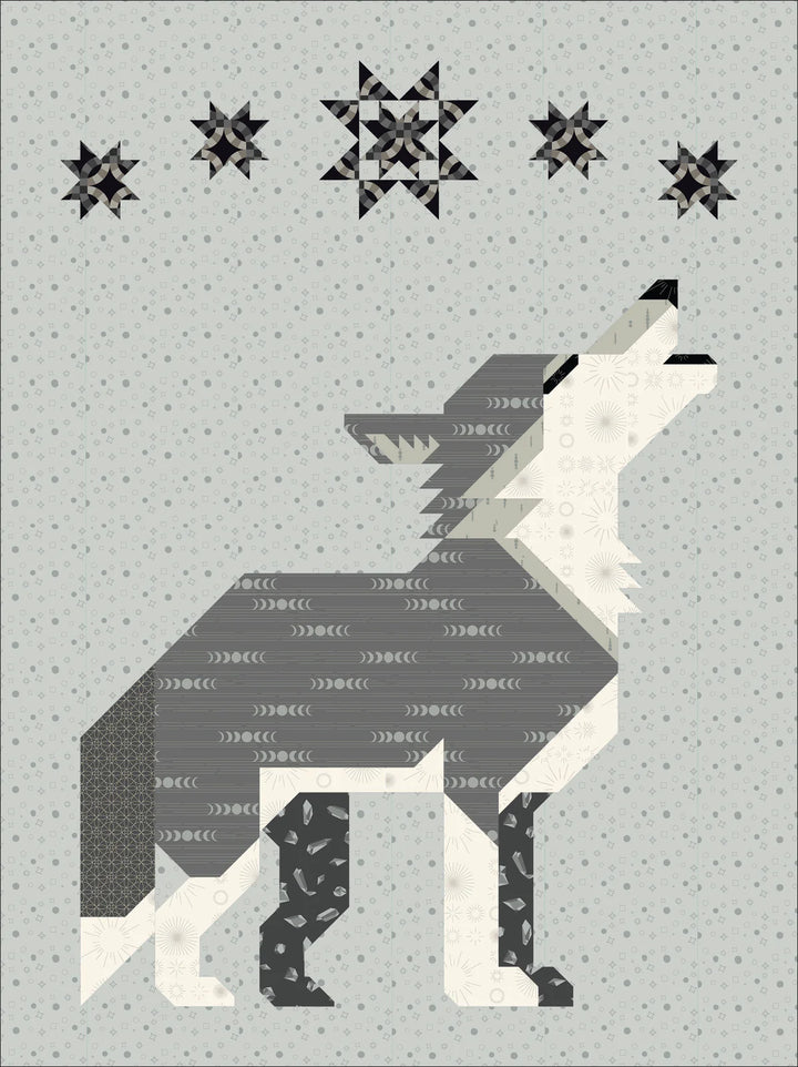 PATTERN: Night Howler by Art East Quilting Co.