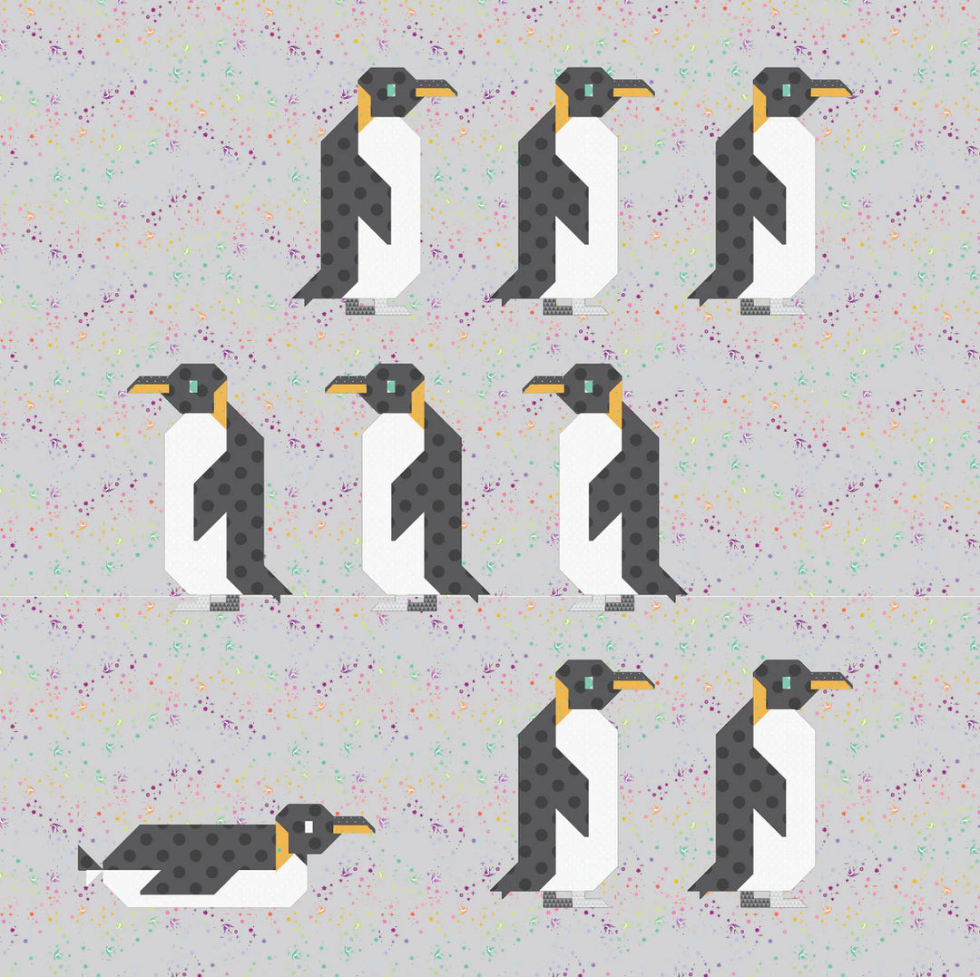 PATTERN: Waddle Brigade by Art East Quilting Co.