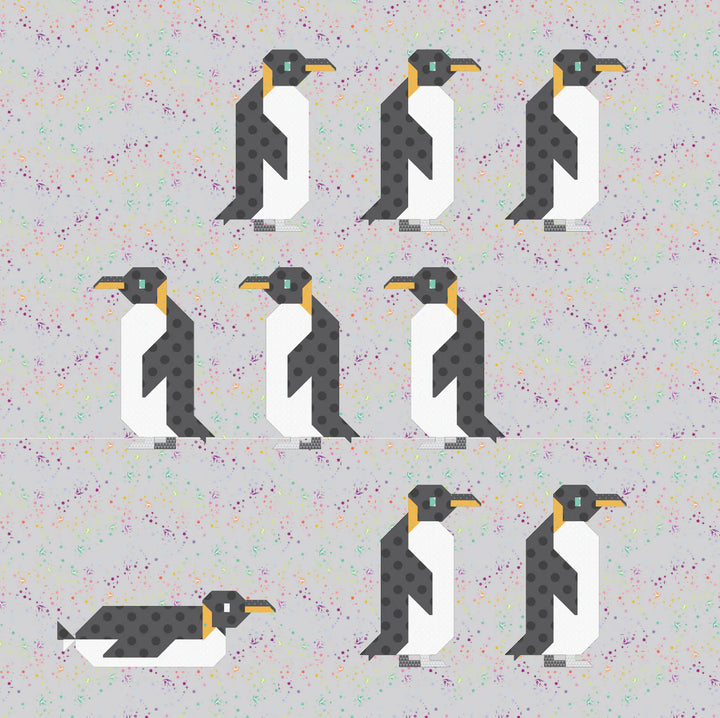 PATTERN: Waddle Brigade by Art East Quilting Co.