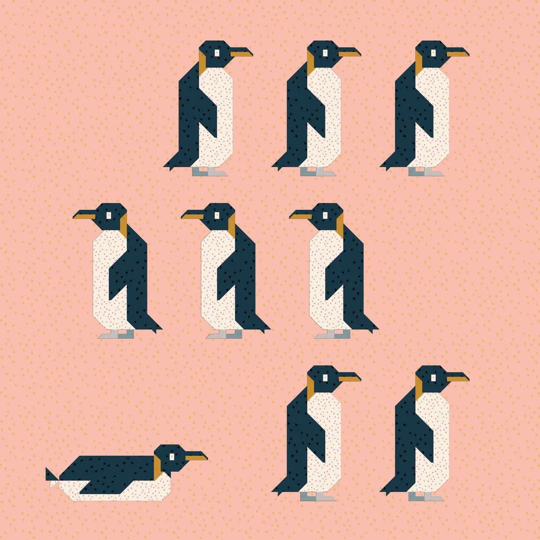 PATTERN: Waddle Brigade by Art East Quilting Co.