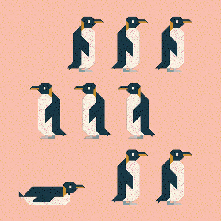 PATTERN: Waddle Brigade by Art East Quilting Co.