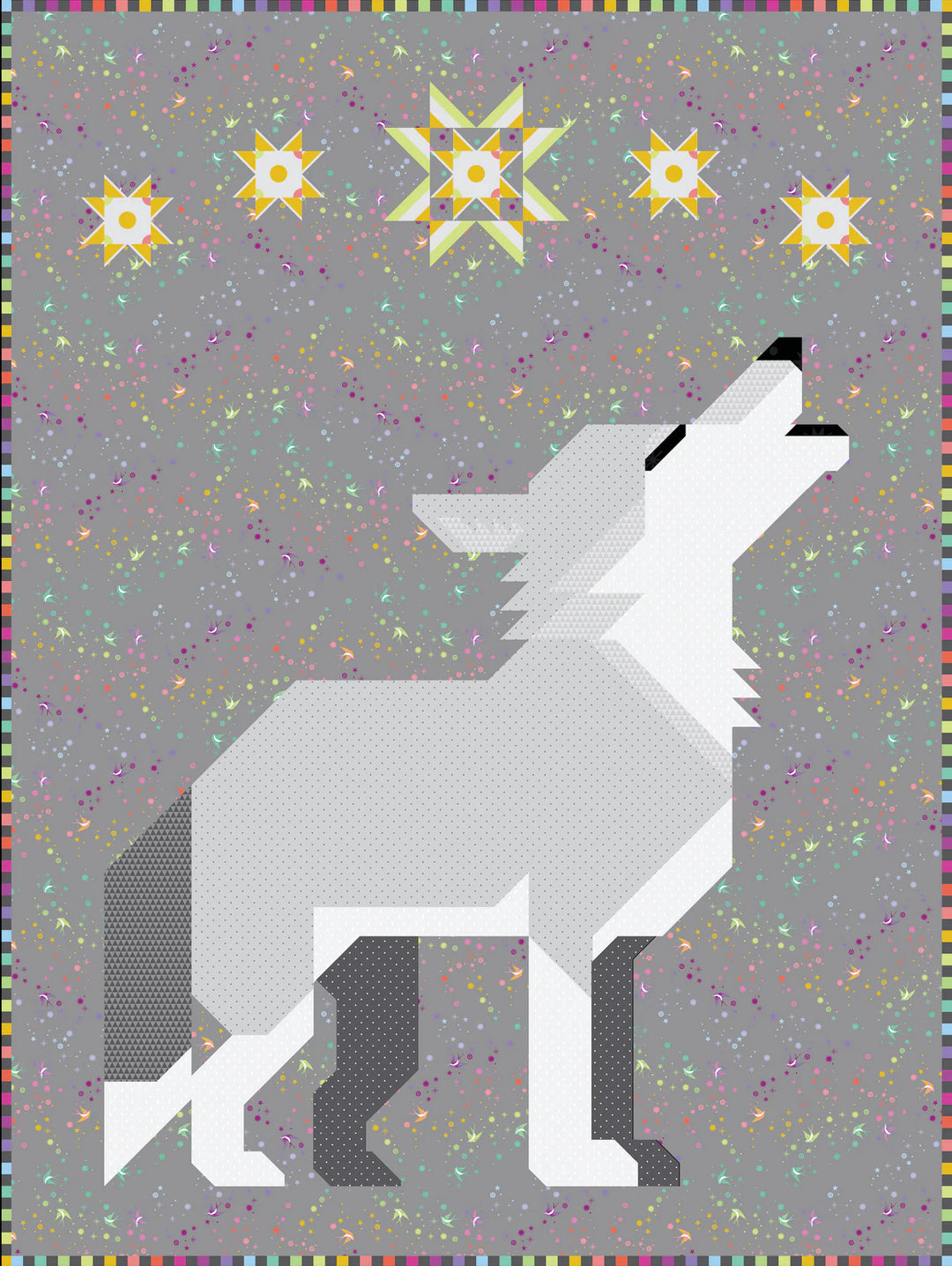 PATTERN: Night Howler by Art East Quilting Co.