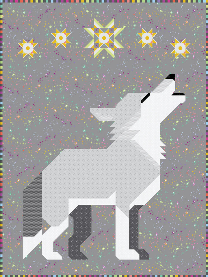 PATTERN: Night Howler by Art East Quilting Co.